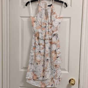 NWT RW & Co floral halter dress *cute*